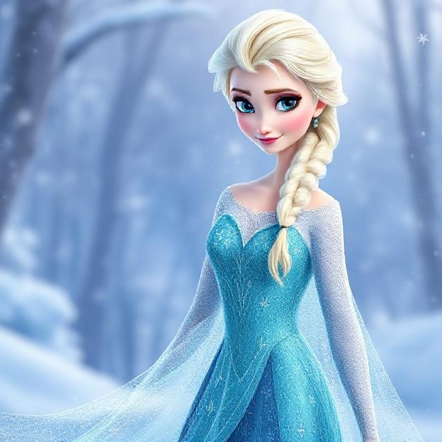 Frozen Elsa